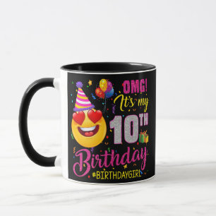 OMG It's My 13th Birthday Girl s 13 Years old Mug