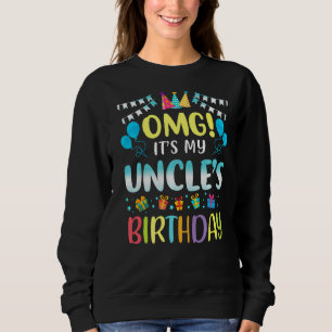 Omg It's My Cousin's Birthday Happy To Me You Cous Sweatshirt