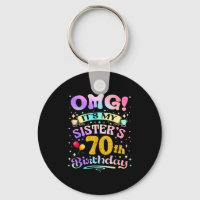 Omg Its My Sisters 70th Birthday Happy 70 Years Ol