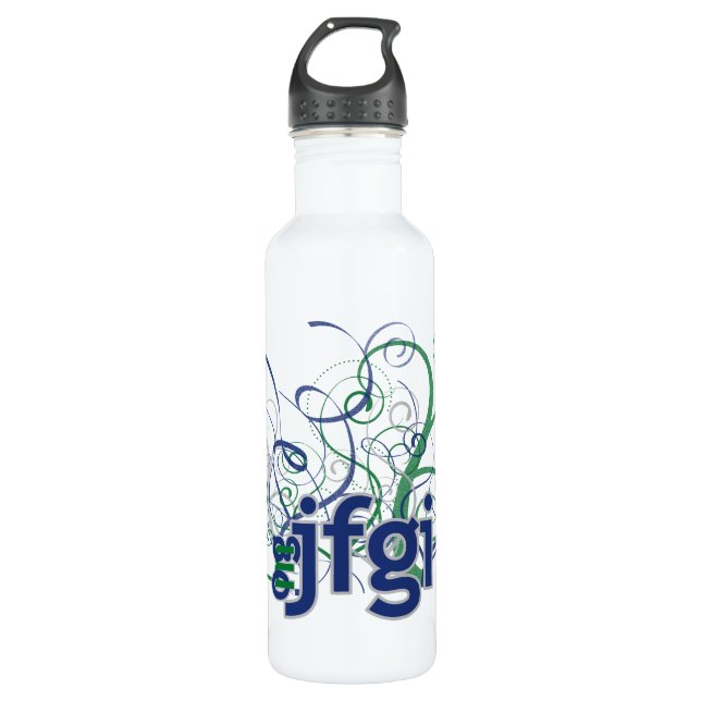 OMG! jfgi 710 Ml Water Bottle (Front)