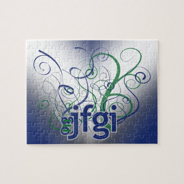 OMG! jfgi Jigsaw Puzzle (Horizontal)