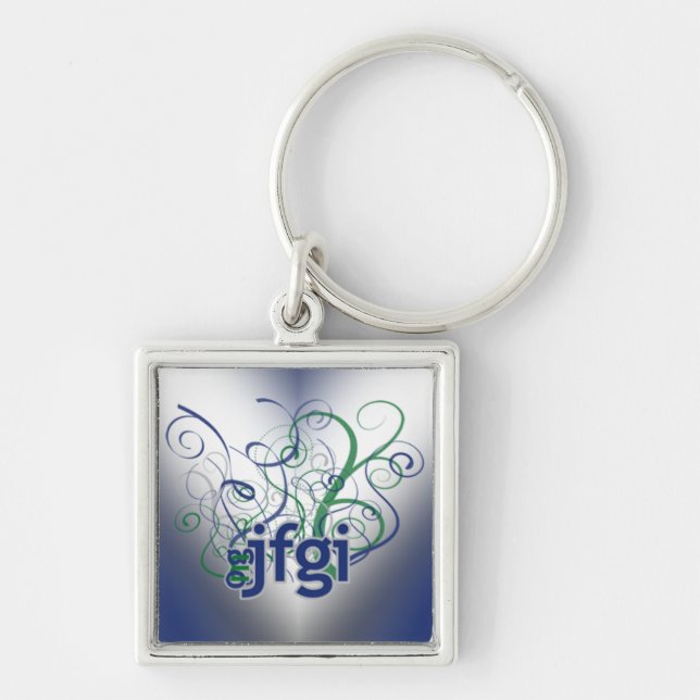OMG! jfgi Key Ring (Front)