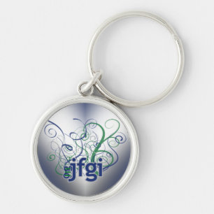OMG! jfgi Key Ring