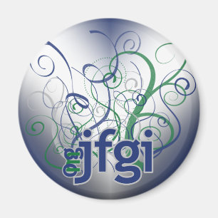 OMG! jfgi Magnet