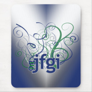 OMG! jfgi Mouse Pad