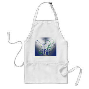 OMG! jfgi Standard Apron