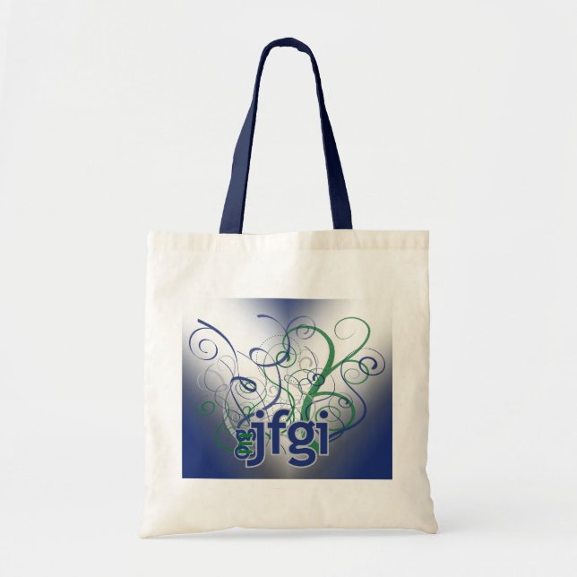OMG! jfgi Tote Bag (Front)