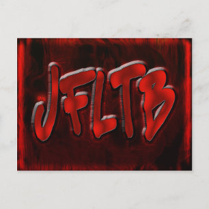 OMG! jfltb Postcard
