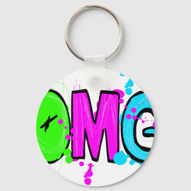 OMG! KEY RING (Front)