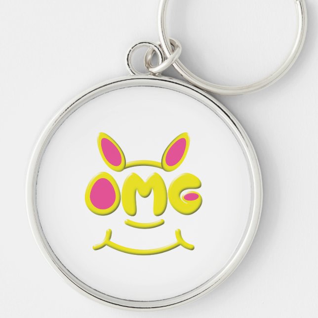 OMG Keychain (Front)
