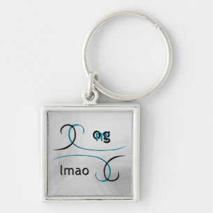 OMG! lmao Key Ring