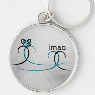 OMG! lmao Key Ring