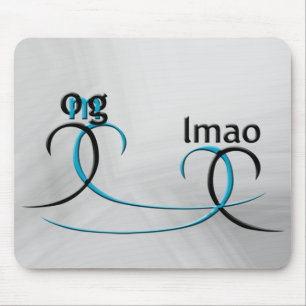 OMG! lmao Mouse Pad