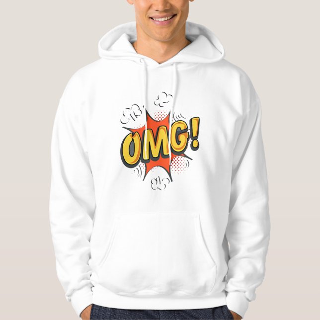 OMG logo Hoodie (Front)