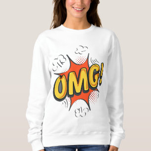 OMG logo Sweatshirt