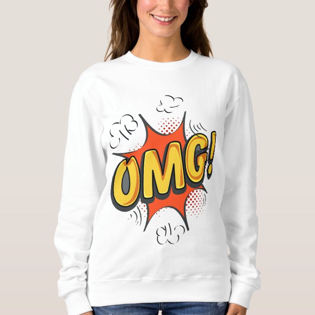 OMG logo Sweatshirt (Front)