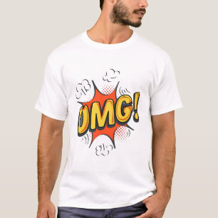 OMG logo T-Shirt