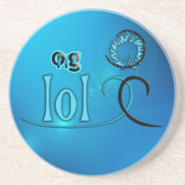 OMG! lol Coaster (Front)