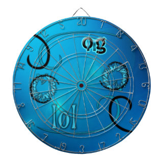 OMG! lol Dartboard