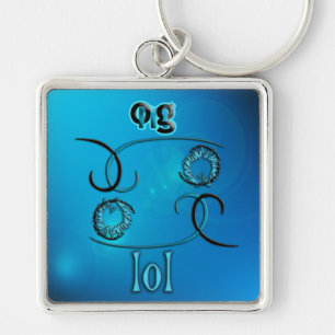 OMG! lol Key Ring