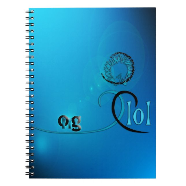 OMG! lol Notebook (Front)