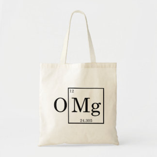 OMG Magnesium Science Chemistry Tote Bag