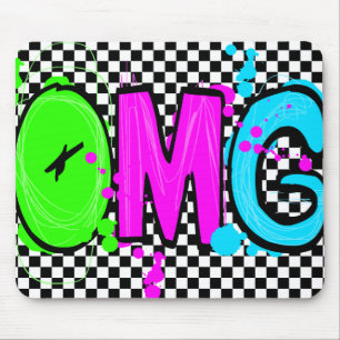 OMG! MOUSE PAD