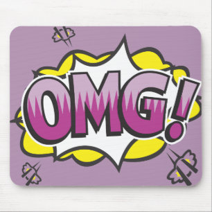 OMG! MOUSE PAD