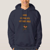 omg! my dog ate my best dish slogan