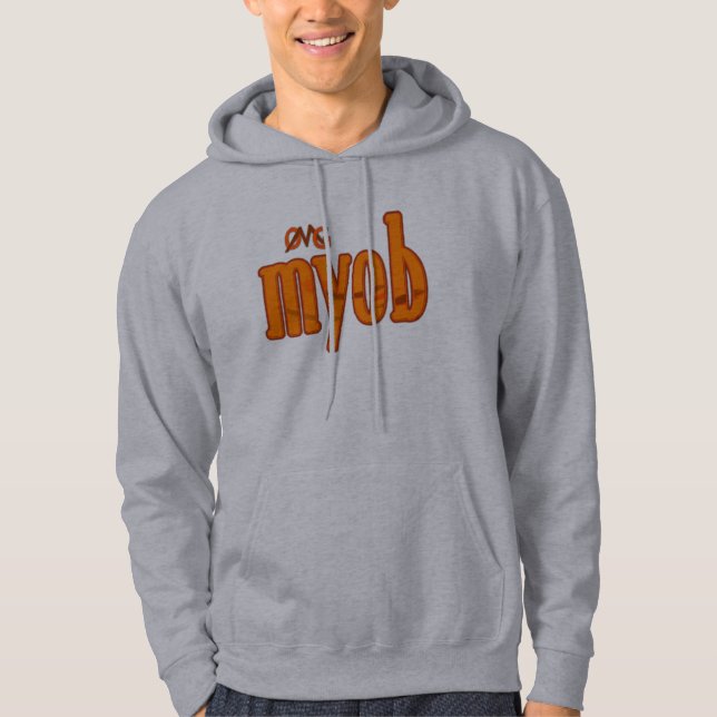 OMG! myob Hoodie (Front)