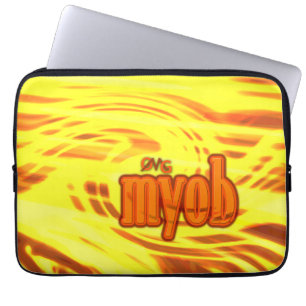 OMG! myob Laptop Sleeve