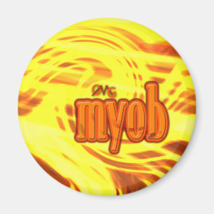 OMG! myob Magnet