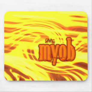 OMG! myob Mouse Pad
