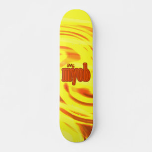 OMG! myob Skateboard Deck