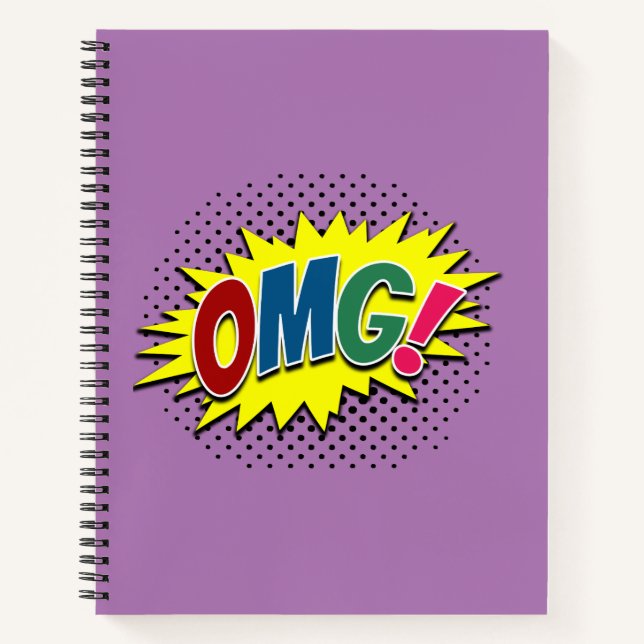 OMG! NOTEBOOK (Front)