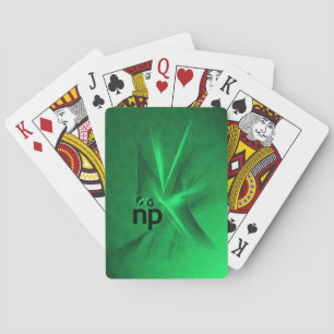 OMG! np Playing Cards