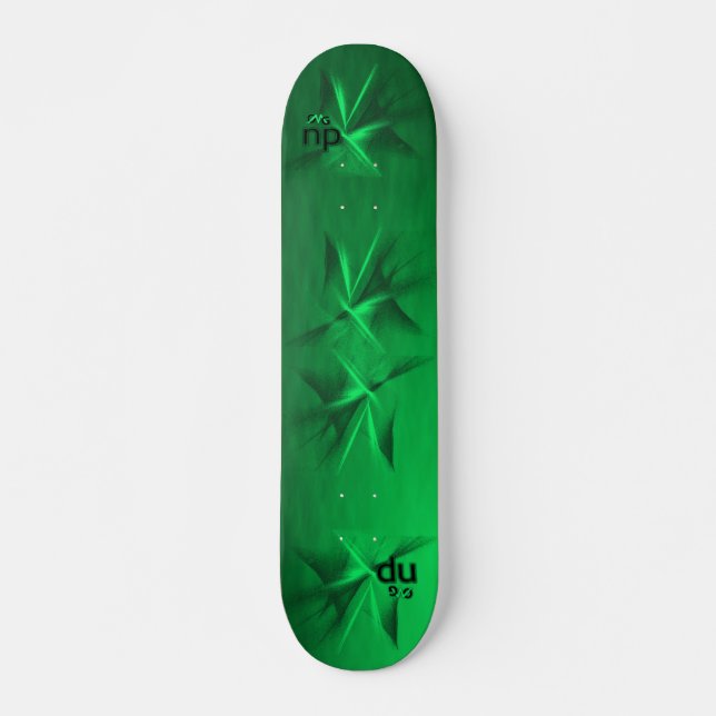 OMG! np Skateboard (Front)