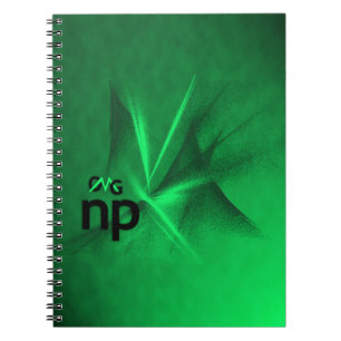 OMG! np Spiral Notebook