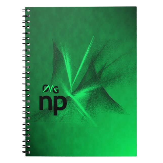 OMG! np Spiral Notebook (Front)