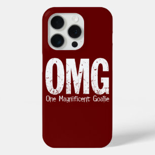 OMG: One Magnificent Goalie iPhone 15 Pro Case