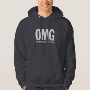 OMG: One Magnificent Goalie (Hockey) Hoodie