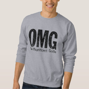 OMG: One Magnificent Goalie (Hockey) Sweatshirt