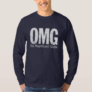 OMG: One Magnificent Goalie (Hockey) T-Shirt