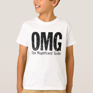 OMG: One Magnificent Goalie (Hockey) T-Shirt