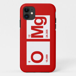 OMg PERIODIC Case-Mate iPhone Case