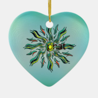 OMG! phat Ceramic Tree Decoration