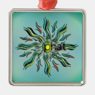 OMG! phat Metal Tree Decoration