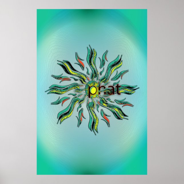 OMG! phat Poster (Front)