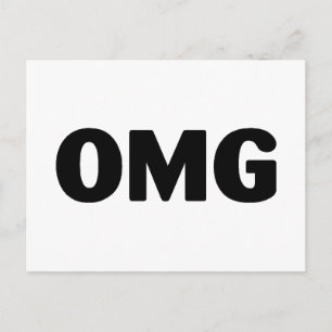 OMG POSTCARD