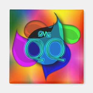 OMG! qq Magnet